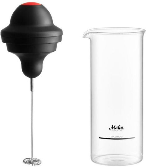 Bakaji Αφρογαλιέρα Μπαταρίας Καφέ Λάτε 2xaa 450 Ml 02840714
