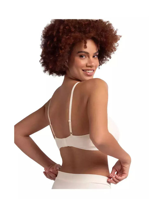 Dorina Maternity & Nursing Bra with Clips Ivory