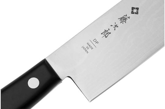 Tojiro Damascus Santoku Knife 17cm Vg-10 Steel 37 Layers
