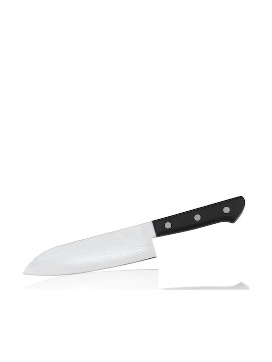 Tojiro Damascus Santoku Knife 17cm Vg-10 Steel 37 Layers