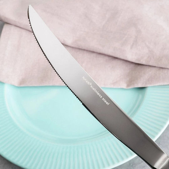 Nava Harmony Knife Set Made of Stainless Steel 3 Pieces