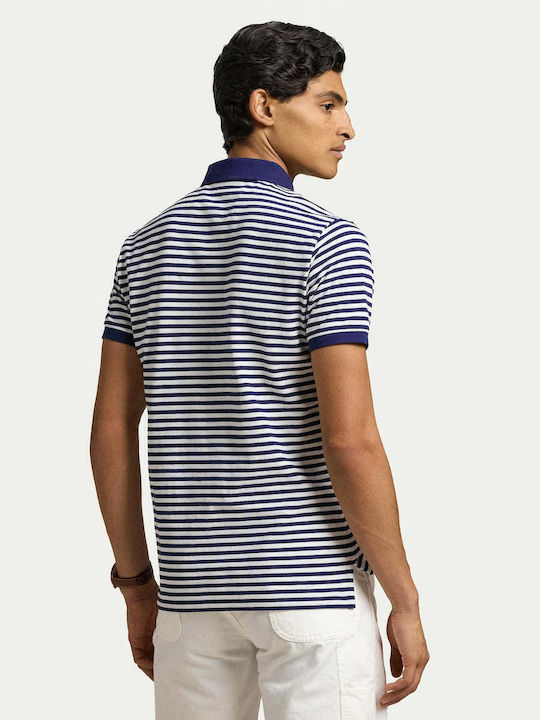 Polo Short Sleeve Blue Blouse