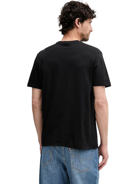 Calvin Klein T-shirt Μαύρο Calvin Klein T-shirt Μαύρο