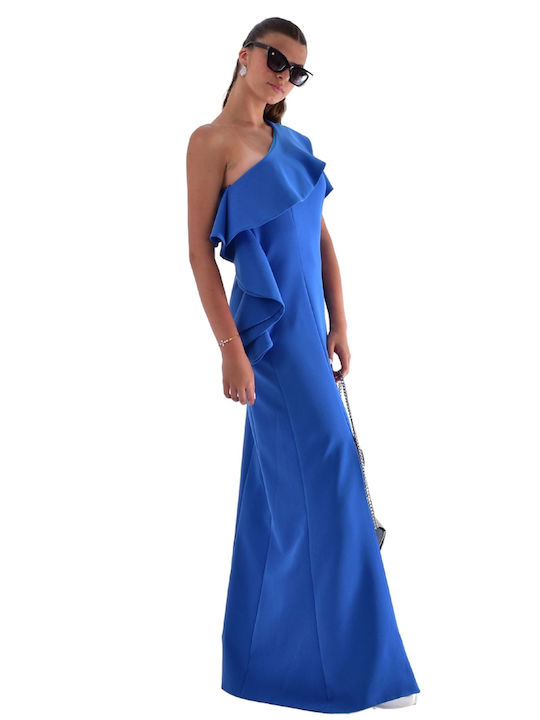 Hochzeits - Tauf Damenkleid Blau