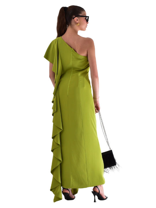Kleid Abend Grün