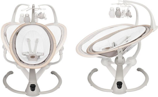 Maxi-Cosi Electric Baby Relax Cassia with Music Classic Beige for Child up to 9kg