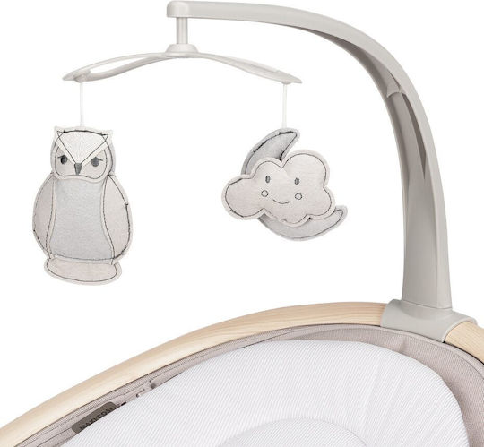 Maxi-Cosi Electric Baby Relax Cassia with Music Classic Beige for Child up to 9kg