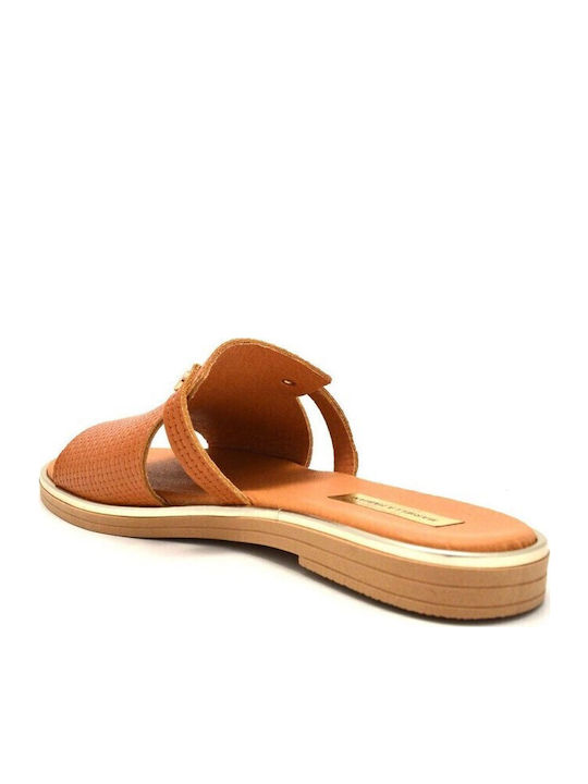 2054/S Sandale Casual Damă Din Piele Tabac