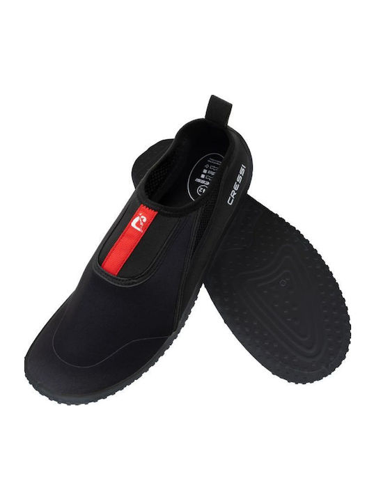 Cressi Kiwi Shoes Black Red Beach Shoes