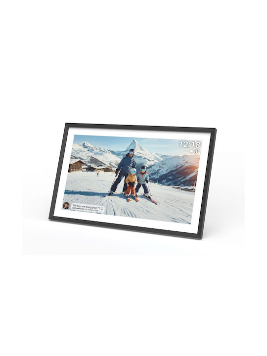 Denver Frameo Ψηφιακή Κορνίζα 10" Ανάλυσης 1280x800 Μαύρη 119101040670
