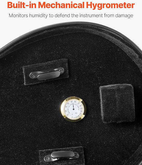 Vevor Case Violin Padded 4/4 Gray