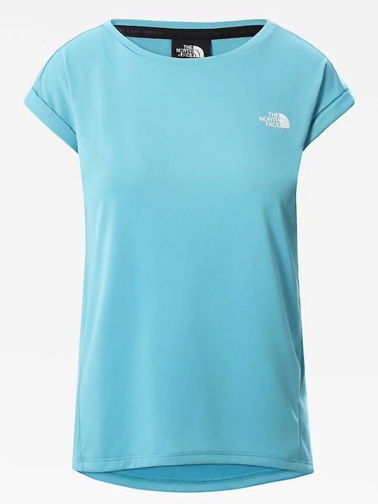 Women's T-shirt Hiking Fast Drying Maui Blue