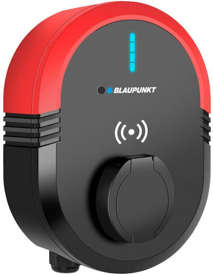 Blaupunkt Wandmontiert Einphasig Elektroauto-Ladestation 7.4kW Typ 2 (BW1P32ASS)