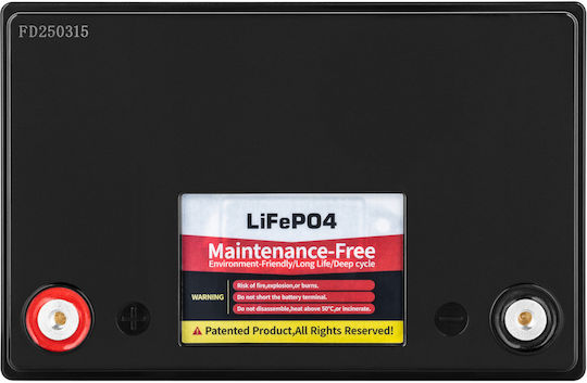 Lech Μπαταρία UPS με Χωρητικότητα 100Ah και Τάση 12V BAT0496 1τμχ