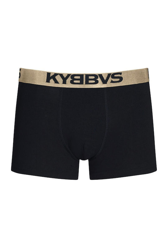 Men's Boxers Black/Red/Gold/Blue 3Pack
