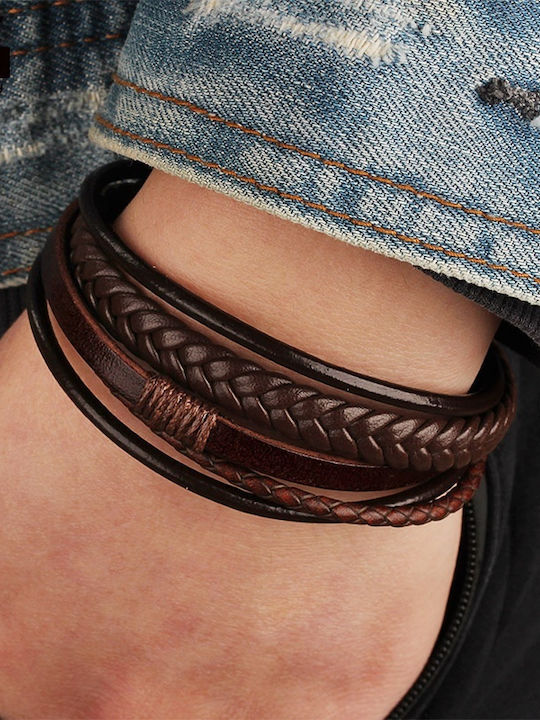 Legend Accessories Гривна от Кожа 23см