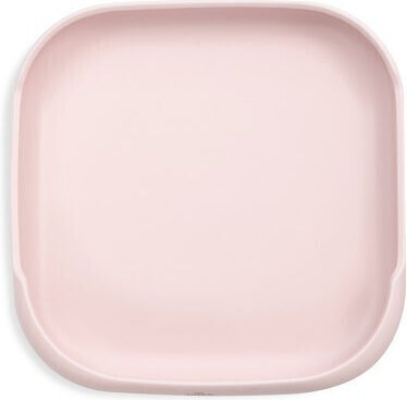 Interbaby Feeding Set made of Silicone Pink 4pcs