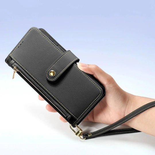 Dux Ducis Back Cover Σιλικόνης / Πλαστικό Μαύρο (Galaxy S25 Edge)
