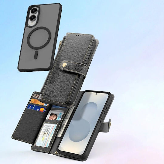 Dux Ducis Back Cover Σιλικόνης / Πλαστικό Μαύρο (Galaxy S25 Edge)