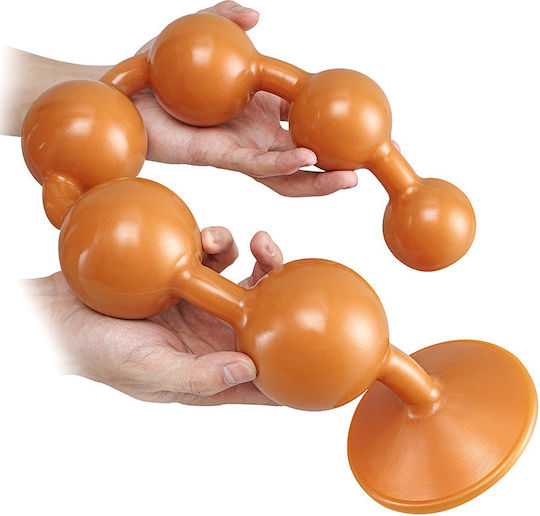 Kinksters Πρωκτικές Μπίλιες Medium Χρυσές