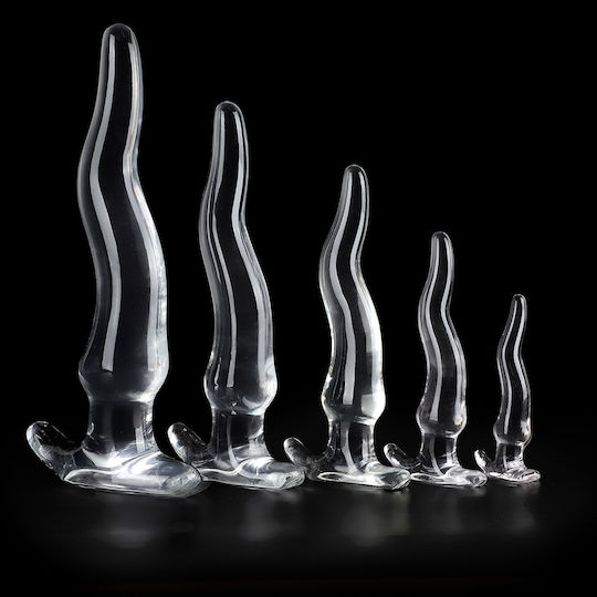 Kinksters Anal Plug Large Transparent