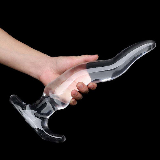 Kinksters Anal Plug Large Transparent