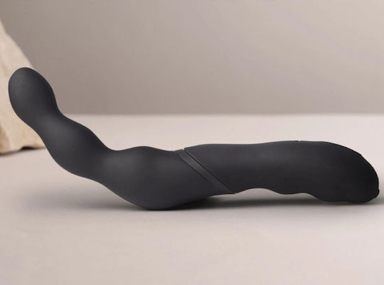 Rocks Off Anal Vibrator Black 19.2cm