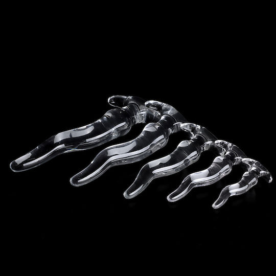 Kinksters Anal Plug Large Transparent