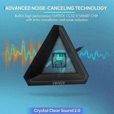 Cmteck M001 Μικρόφωνο USB Επιτραπέζιο