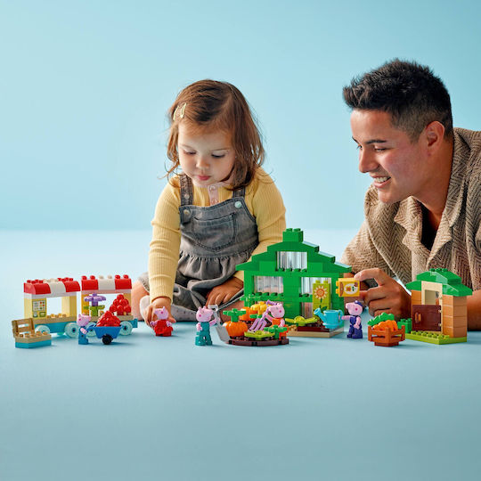 LEGO Duplo Grădina și Seră Bunicului Pig Pentru 2+ Ani 102 Bucăți