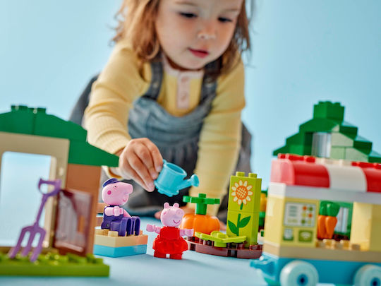 LEGO Duplo Grădina și Seră Bunicului Pig Pentru 2+ Ani 102 Bucăți