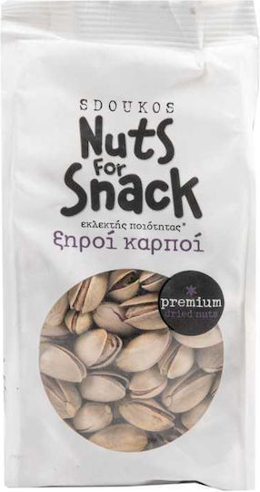 Sdoukos - Nuts & Fruits for Snack Φιστίκια Κελυφωτά Ωμά Χωρίς Αλάτι 200gr