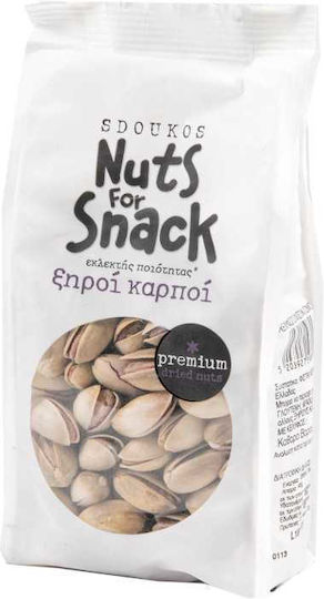 Sdoukos - Nuts & Fruits for Snack Φιστίκια Κελυφωτά Ωμά Χωρίς Αλάτι 200gr