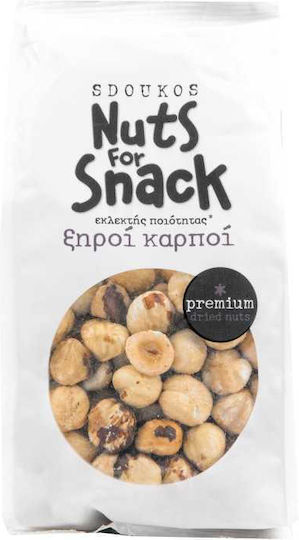 Sdoukos - Nuts & Fruits for Snack Лешници Печени Неподсолена 200гр