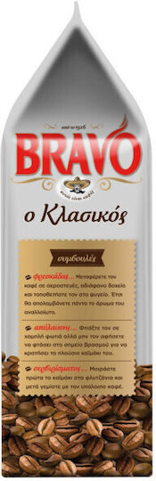 Bravo Greek Coffee Classic Ground 193gr