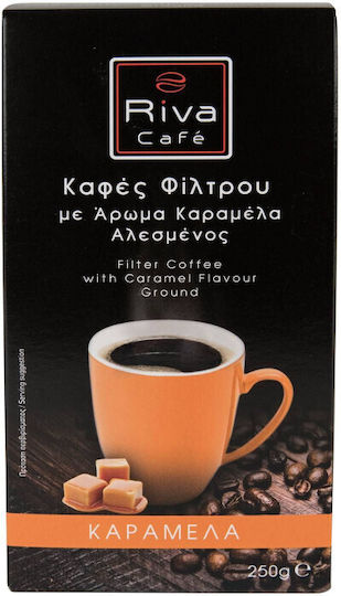 Cafea Măcinată Riva Cafe cu Aromă de Caramel 250g 2-51278