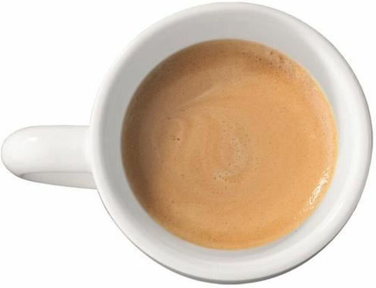 Jura Tasse Kaffee aus Porzellan Braun 85ml