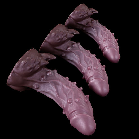 Kinksters Ρεαλιστικό Dildo Καφέ 22cm