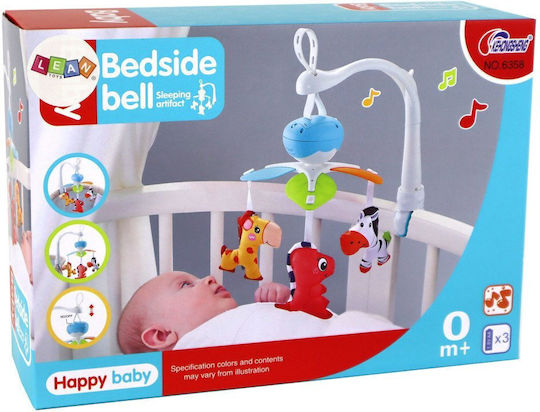 Lean Toys Μόμπιλε Κούνιας για Νεογέννητα