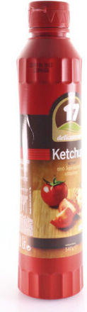 17 Delicatessen Κέτσαπ 540gr