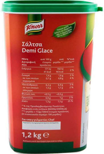 Knorr Demi Glace Deshidratată Sos de gătit 1200gr