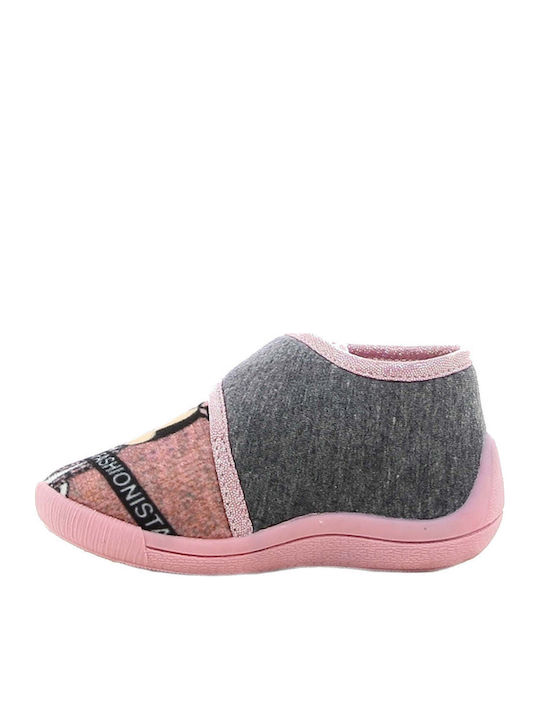 Kids Slippers Boots Gray