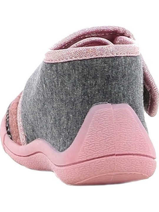 Kids Slippers Boots Gray