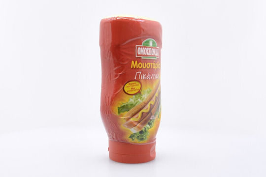 Ομοσπονδία Hot Καυτερή Μουστάρδα 470gr