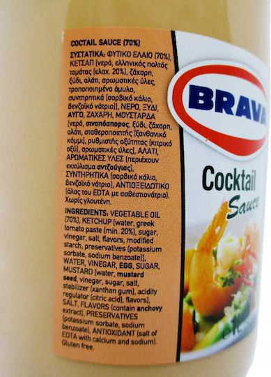 Brava Cocktail Sauce 1000ml