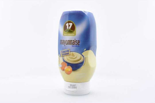 17 Delicatessen Mayonnaise 410gr