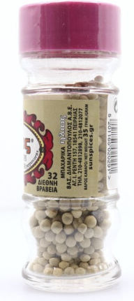 Ιlios Pepper Бял груб в буркан 35гр