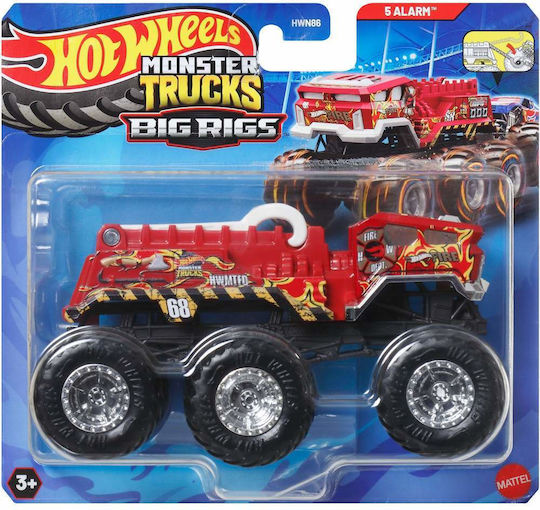 Камион 1:64 Monster Truck за 3+ Години (Различни Видове) 1 Бр