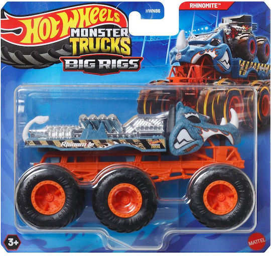 Камион 1:64 Monster Truck за 3+ Години (Различни Видове) 1 Бр
