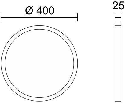 Spot Light Πλαφονιέρα LED
